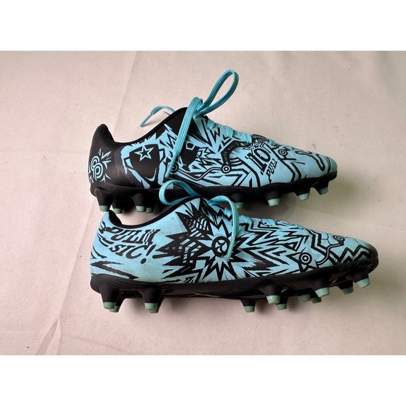 Puma Other - Puma Tacto II CP FG AG Soccer Cleats Blue Black Christian Pulisic Kids Size 3